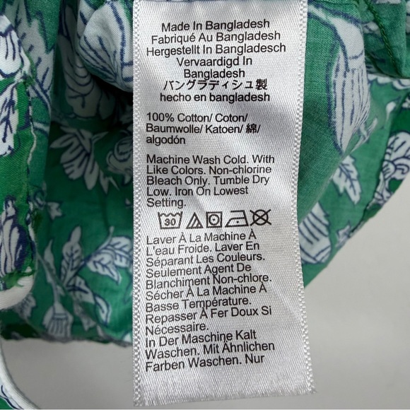 J.Crew Floral Pajama Set - Picture 5 of 9